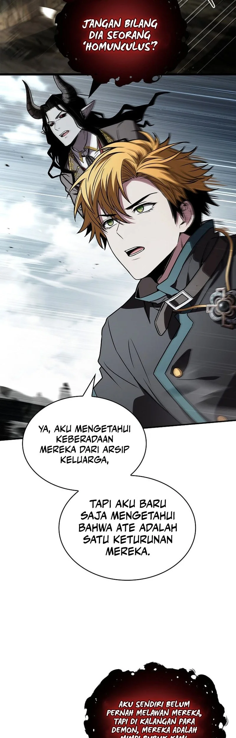 Talent-Swallowing Magician Chapter 137 - halaman 3