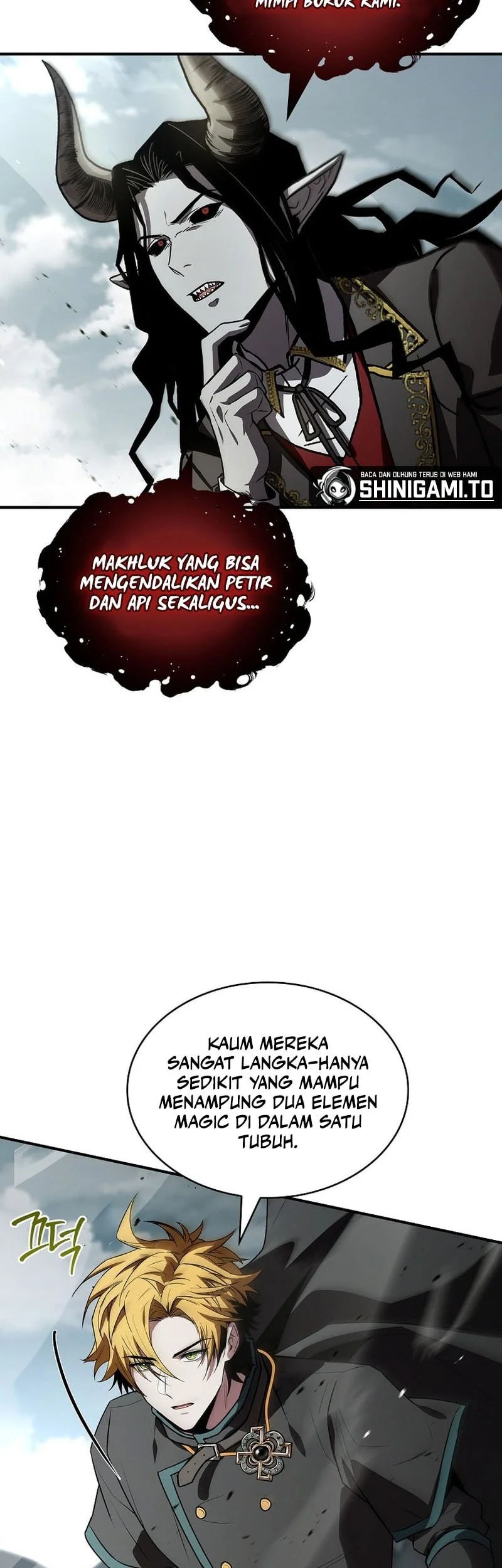 Talent-Swallowing Magician Chapter 137 - halaman 4