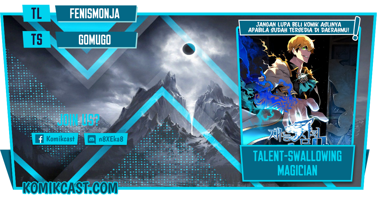 Talent-Swallowing Magician Chapter 14 - halaman 1
