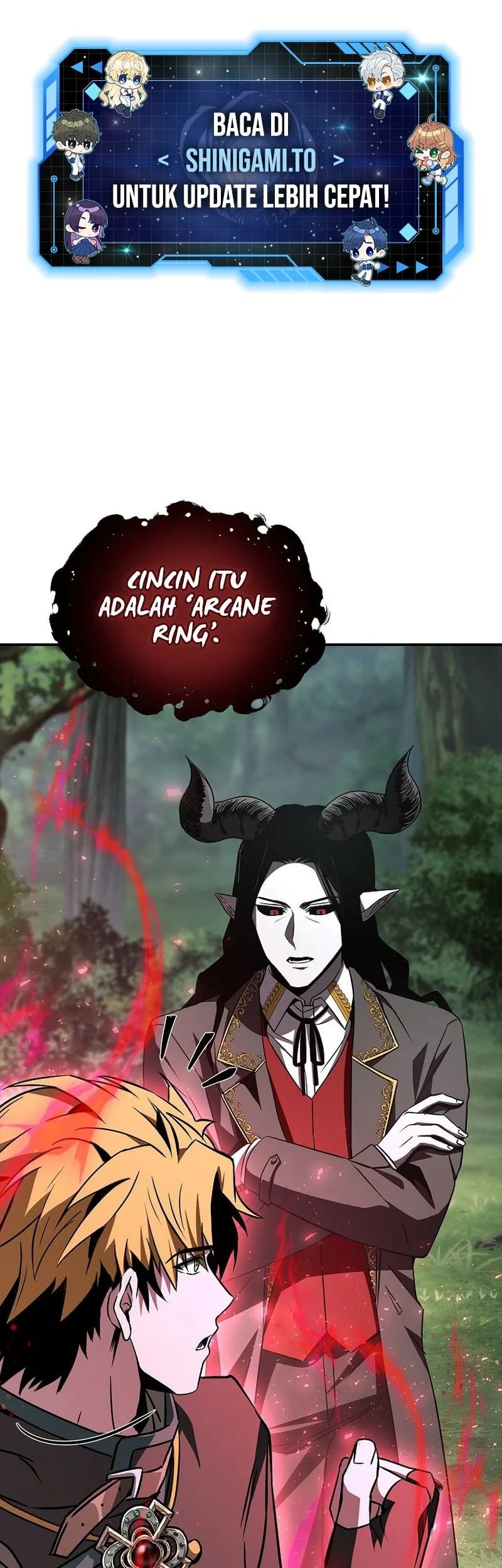 Talent-Swallowing Magician Chapter 146 - halaman 2