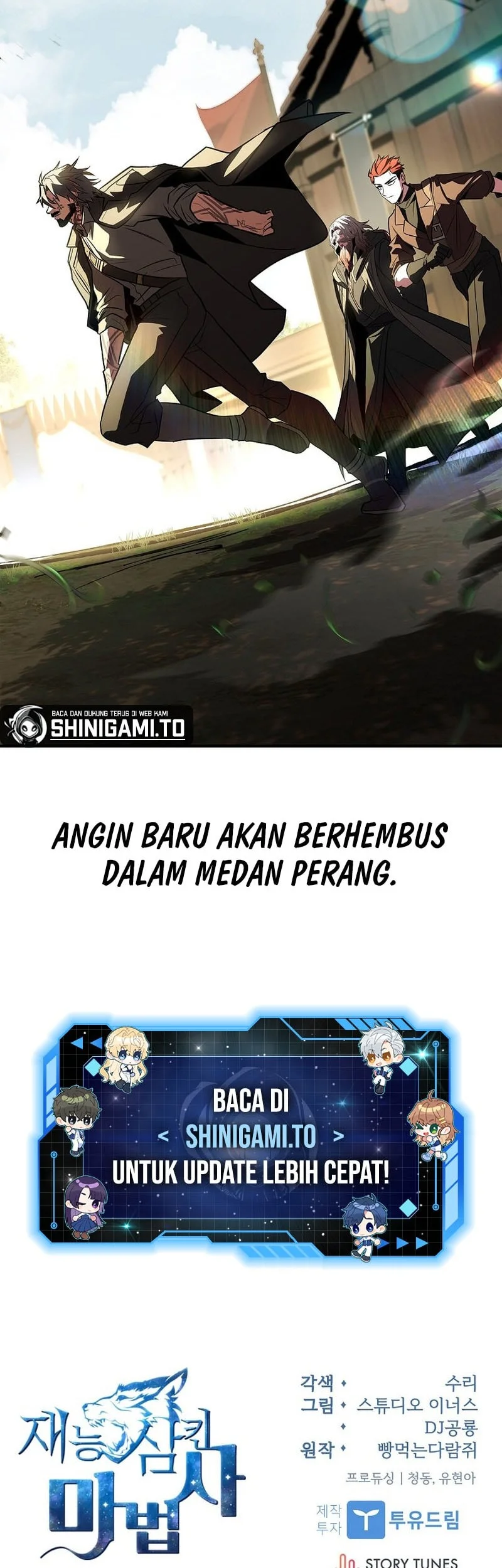 Talent-Swallowing Magician Chapter 147 - halaman 75