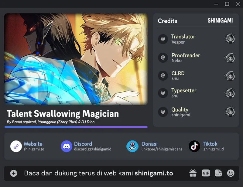 Talent-Swallowing Magician Chapter 148 - halaman 1