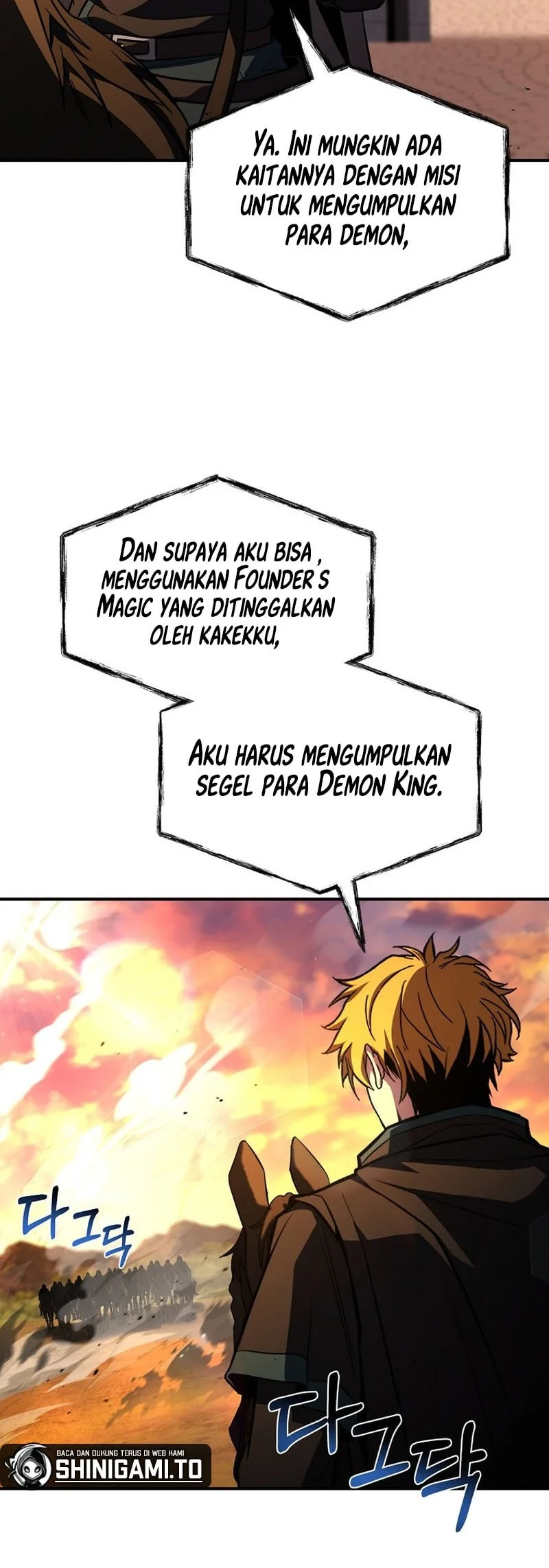 Talent-Swallowing Magician Chapter 148 - halaman 64