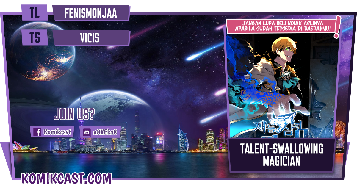 Talent-Swallowing Magician Chapter 15 - halaman 1