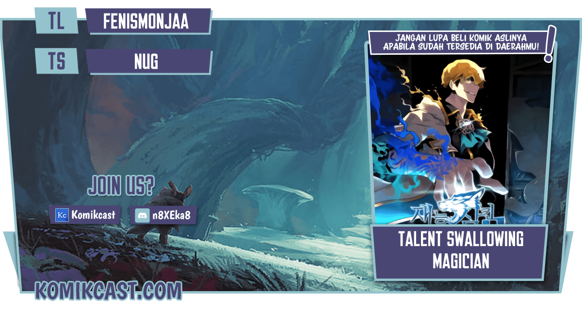 Talent-Swallowing Magician Chapter 16 - halaman 1