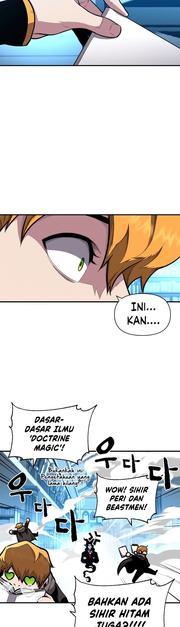 Talent-Swallowing Magician Chapter 17 - halaman 33