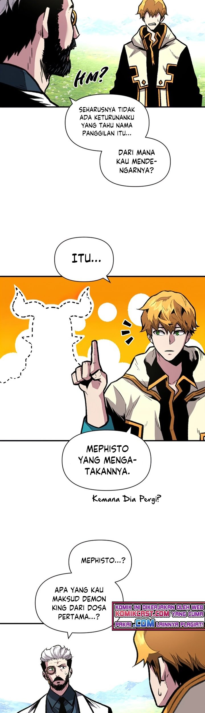 Talent-Swallowing Magician Chapter 17 - halaman 62