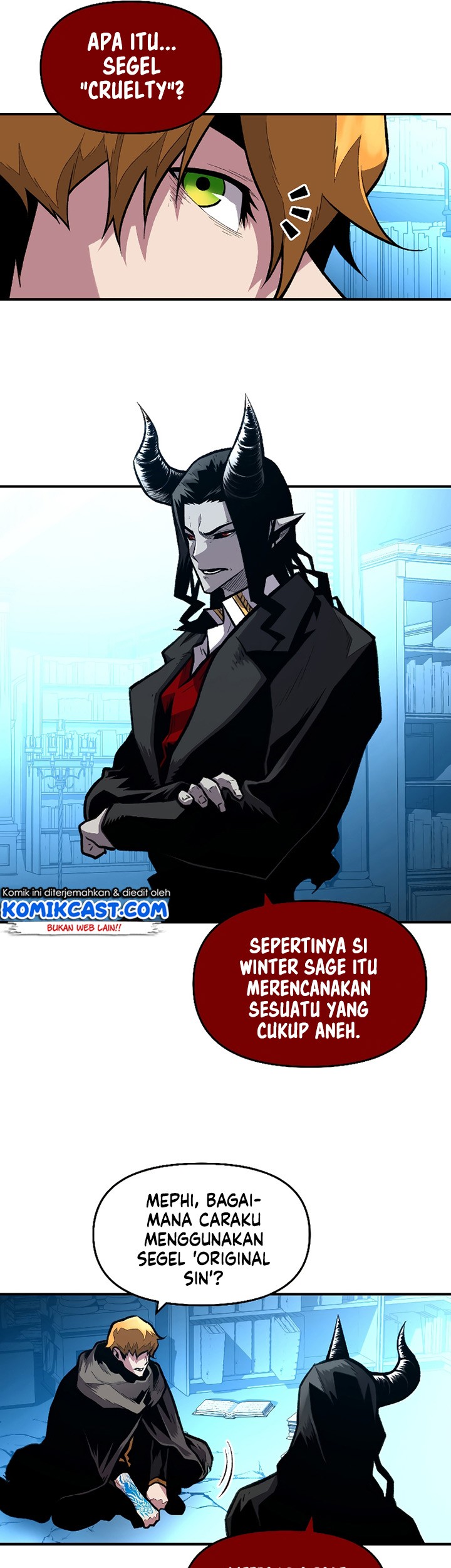 Talent-Swallowing Magician Chapter 20 - halaman 12