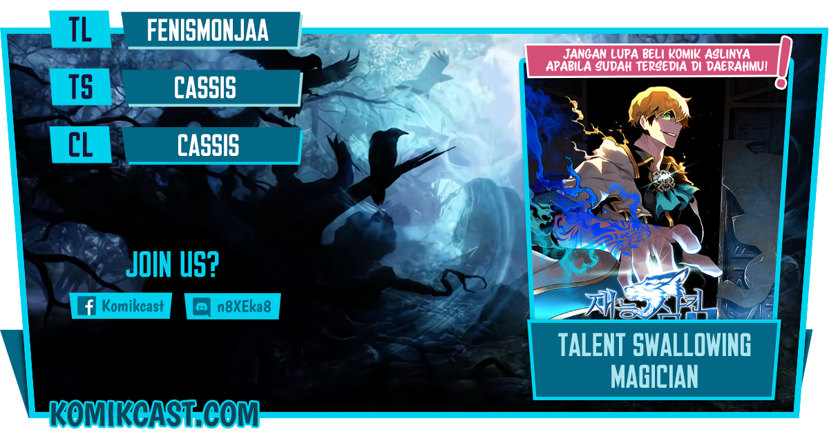 Talent-Swallowing Magician Chapter 24 - halaman 1