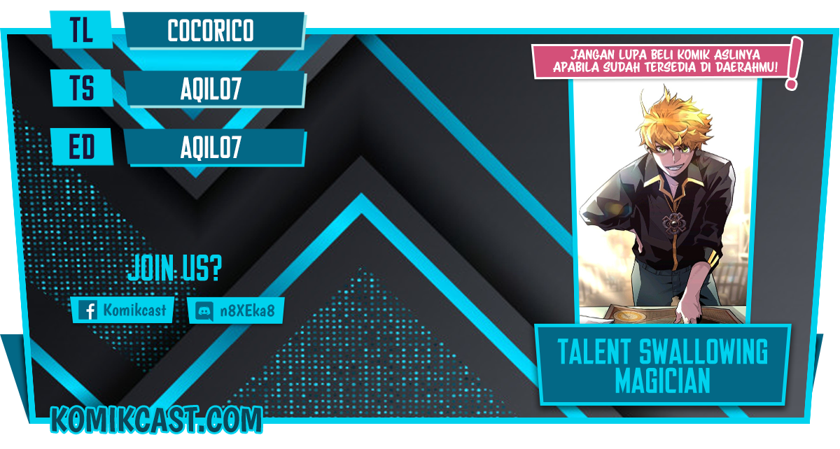 Talent-Swallowing Magician Chapter 26 - halaman 1