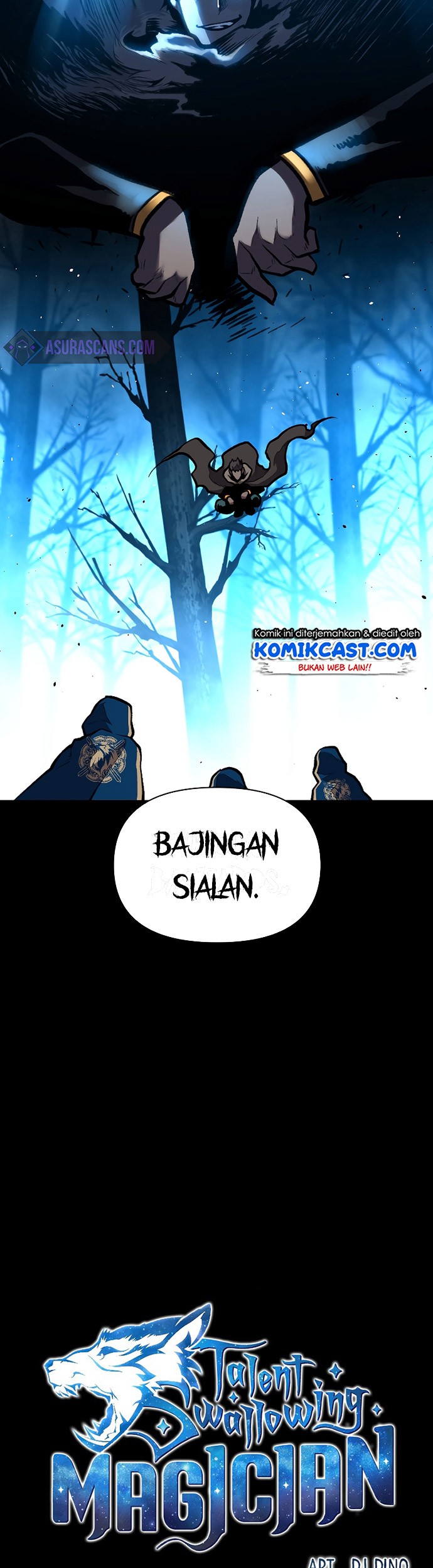 Talent-Swallowing Magician Chapter 27 - halaman 12