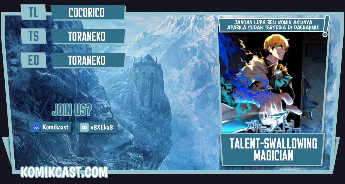 Talent-Swallowing Magician Chapter 28 - halaman 1