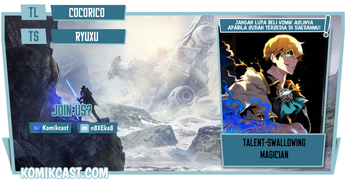 Talent-Swallowing Magician Chapter 29 - halaman 1