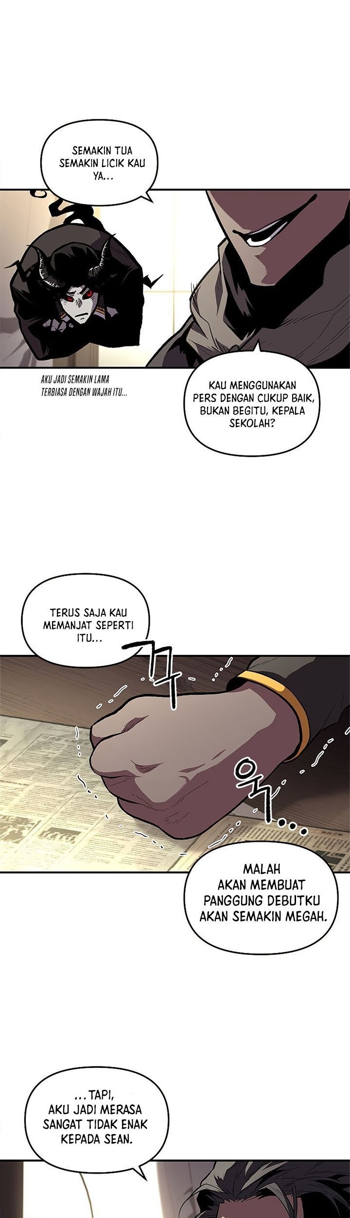 Talent-Swallowing Magician Chapter 29 - halaman 45