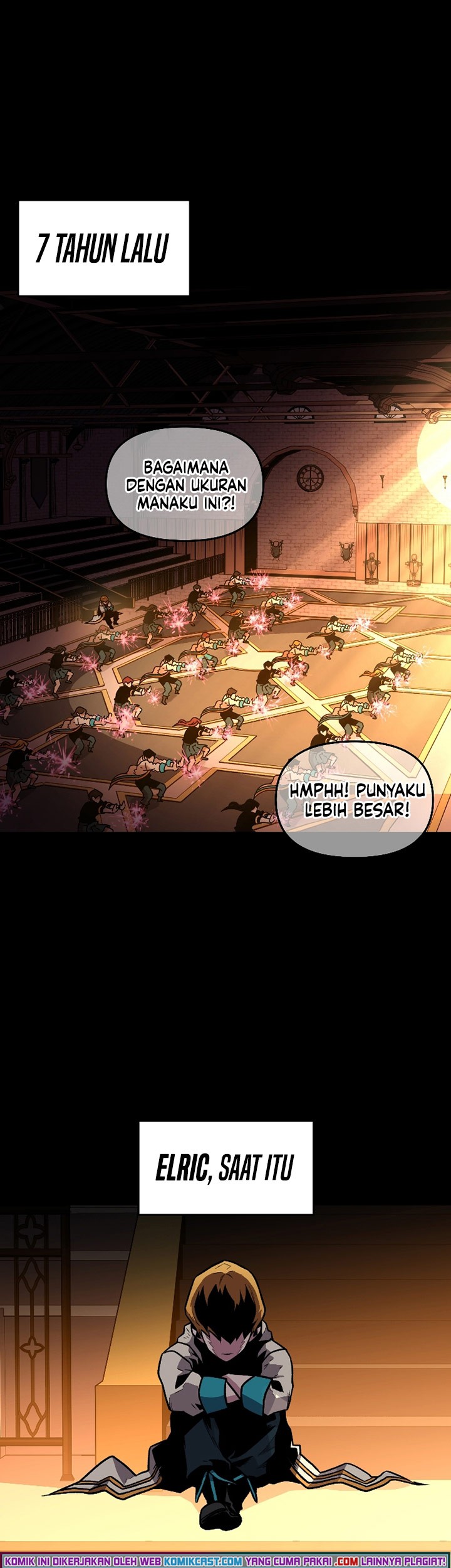 Talent-Swallowing Magician Chapter 3 - halaman 20