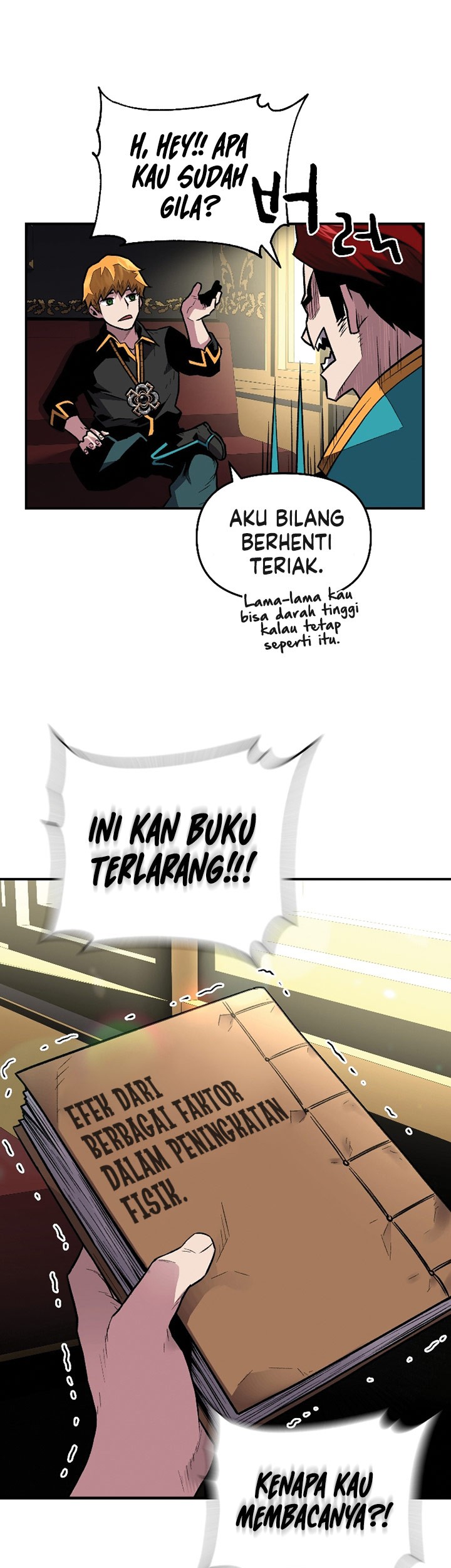 Talent-Swallowing Magician Chapter 3 - halaman 34