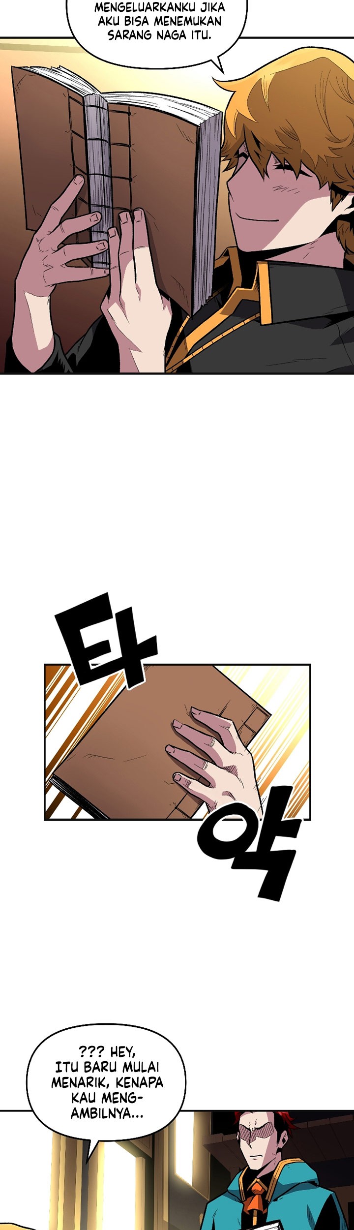 Talent-Swallowing Magician Chapter 3 - halaman 4