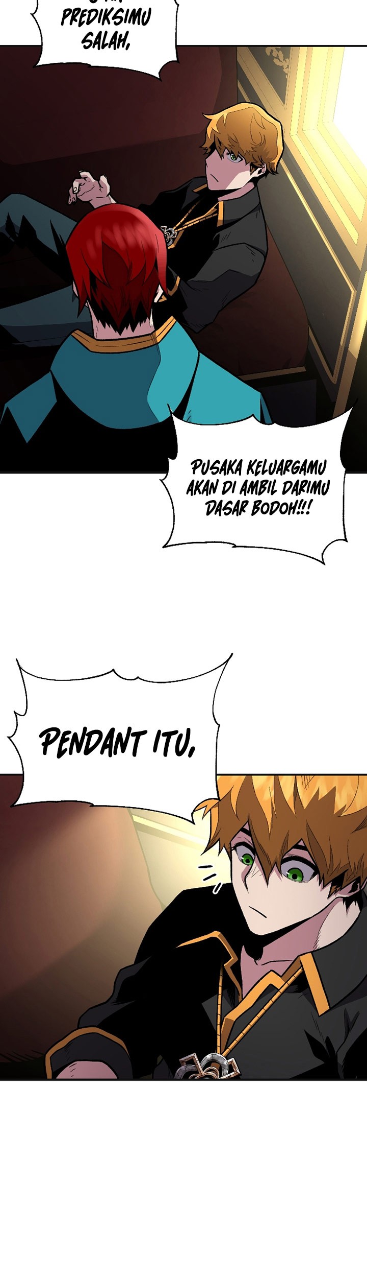 Talent-Swallowing Magician Chapter 3 - halaman 6
