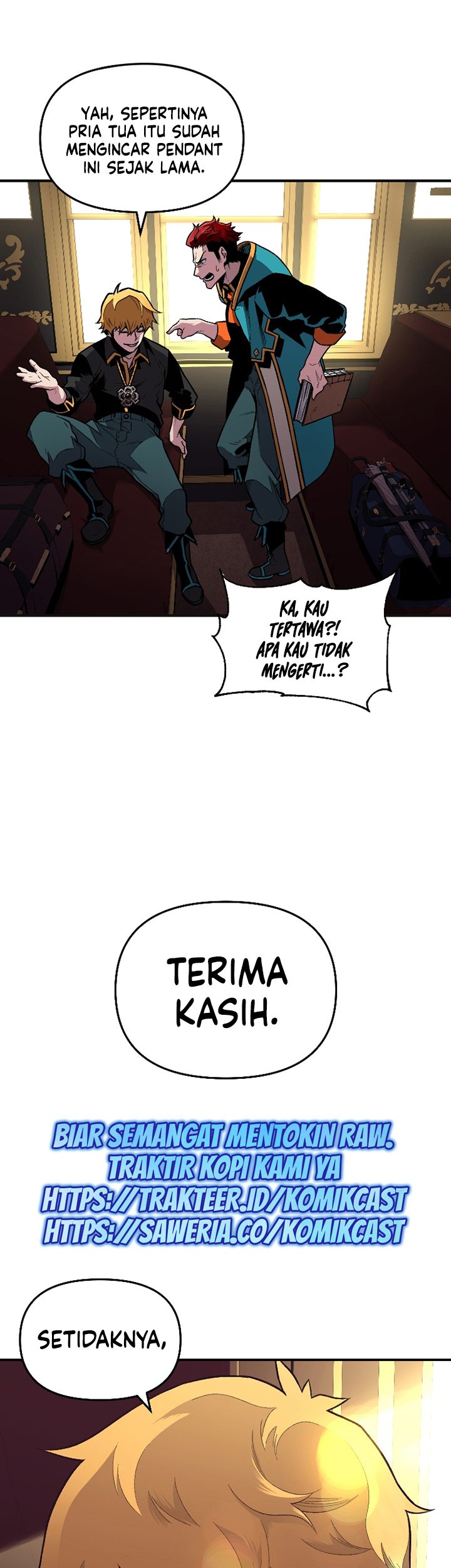Talent-Swallowing Magician Chapter 3 - halaman 8