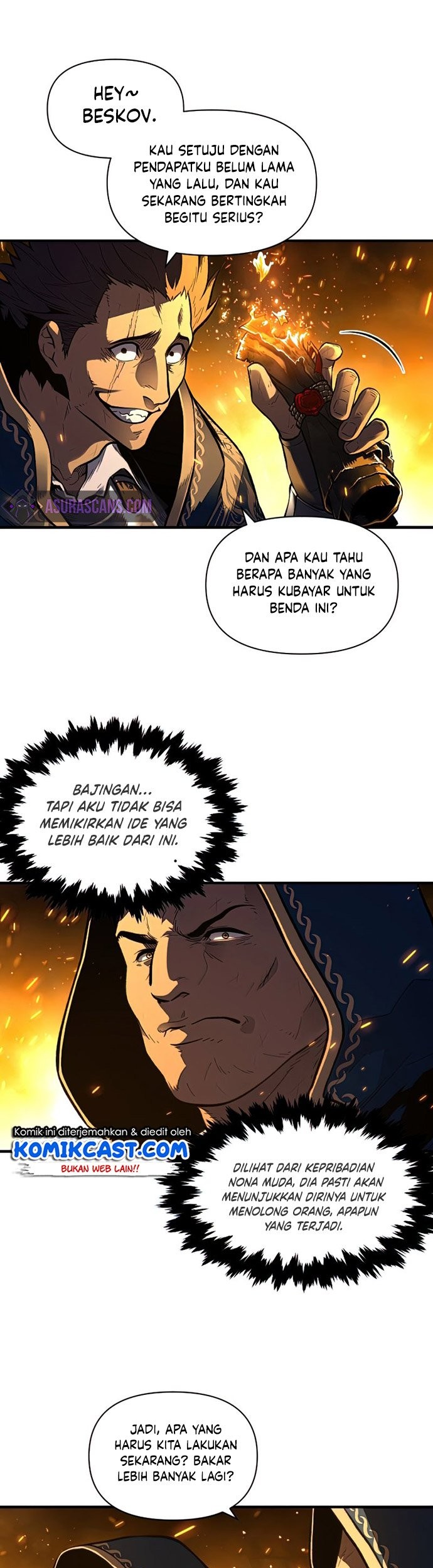 Talent-Swallowing Magician Chapter 30 - halaman 16