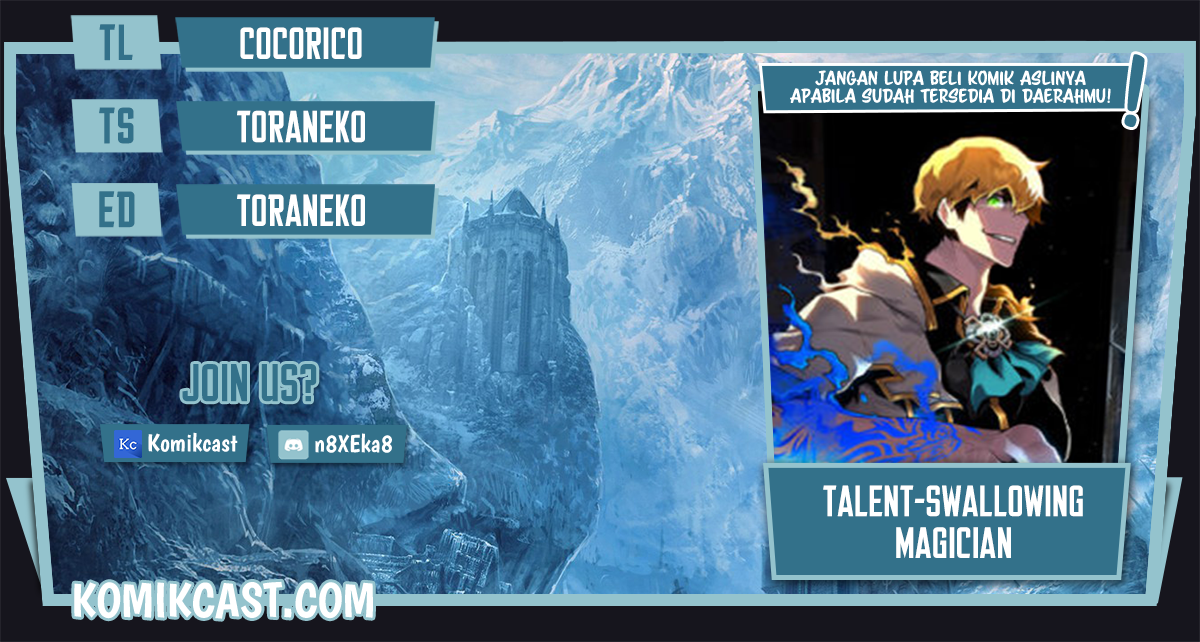 Talent-Swallowing Magician Chapter 31 - halaman 1