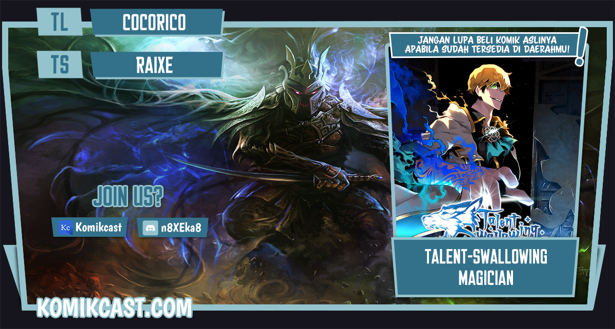 Talent-Swallowing Magician Chapter 32 - halaman 1