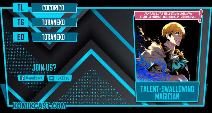 Talent-Swallowing Magician Chapter 34 - halaman 1