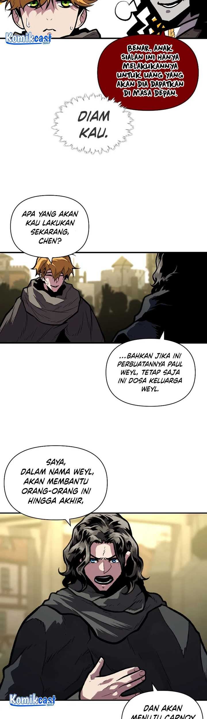 Talent-Swallowing Magician Chapter 34 - halaman 32