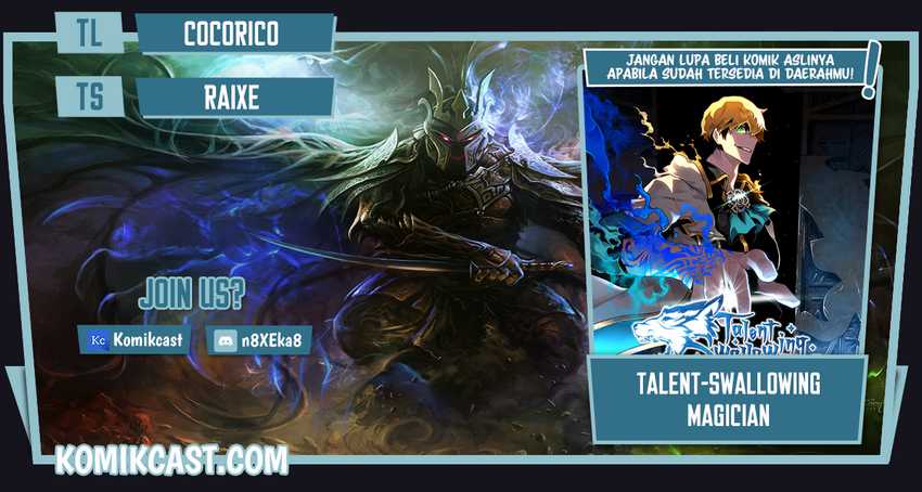 Talent-Swallowing Magician Chapter 35 - halaman 1