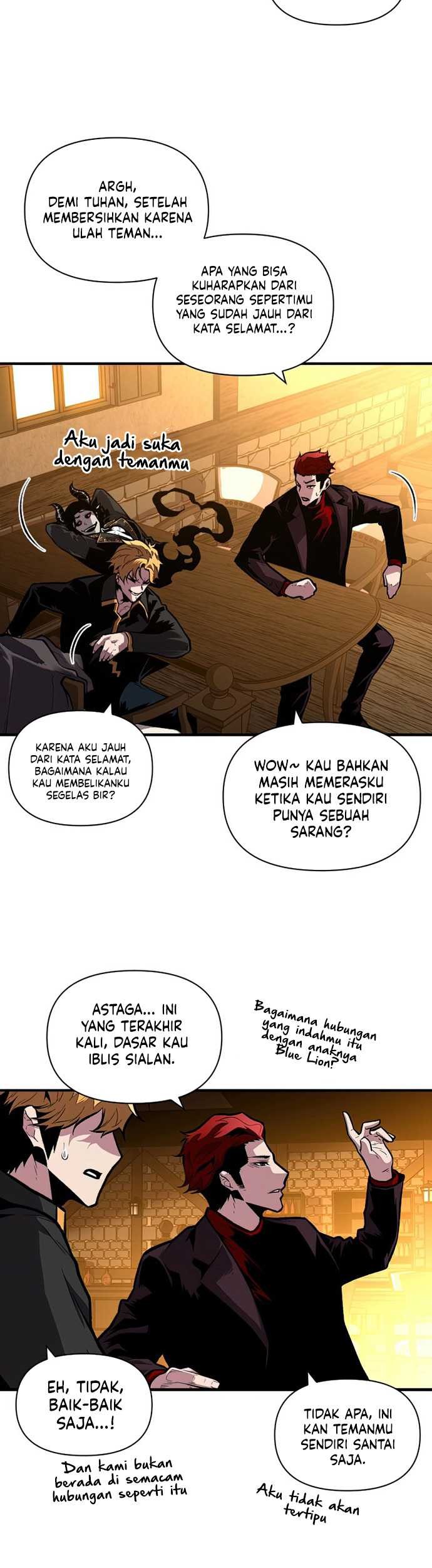 Talent-Swallowing Magician Chapter 35 - halaman 34