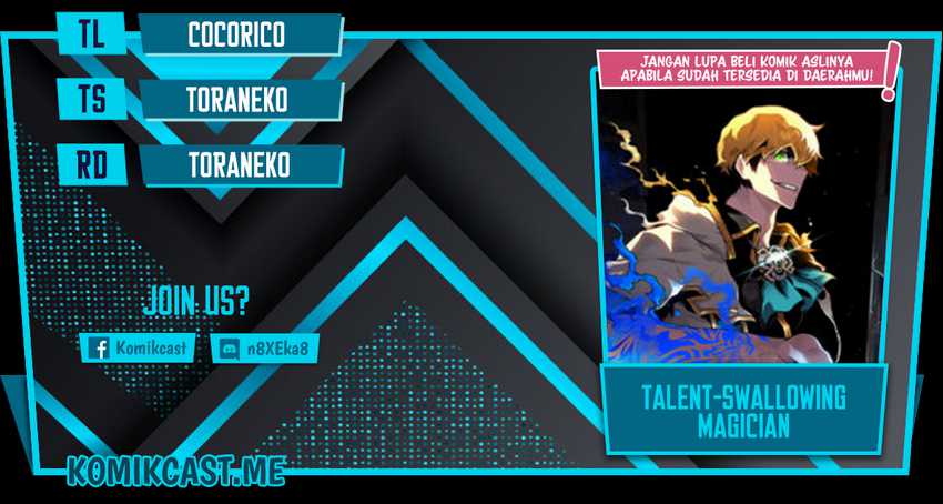 Talent-Swallowing Magician Chapter 37 - halaman 1
