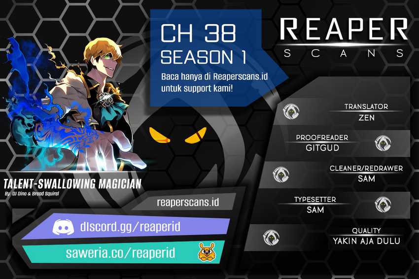 Talent-Swallowing Magician Chapter 38 - halaman 1