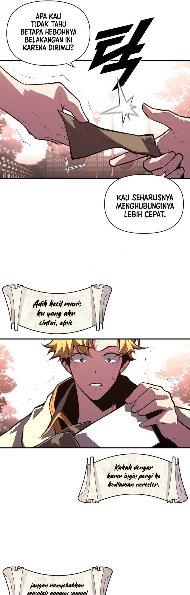 Talent-Swallowing Magician Chapter 39 - halaman 7