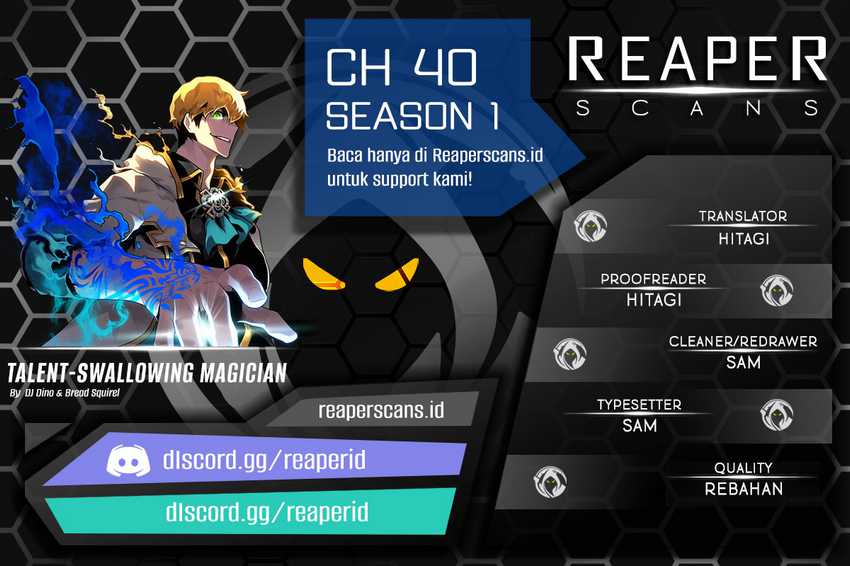 Talent-Swallowing Magician Chapter 40 - halaman 1