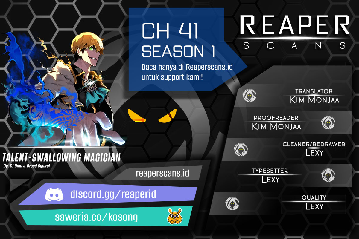Talent-Swallowing Magician Chapter 41 - halaman 1