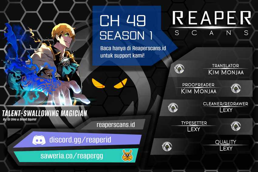 Talent-Swallowing Magician Chapter 49 - halaman 1
