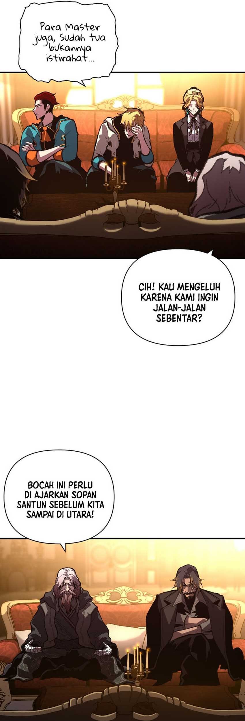 Talent-Swallowing Magician Chapter 50 - halaman 45