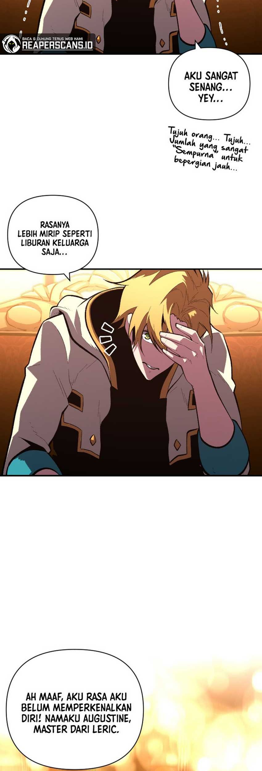 Talent-Swallowing Magician Chapter 50 - halaman 47