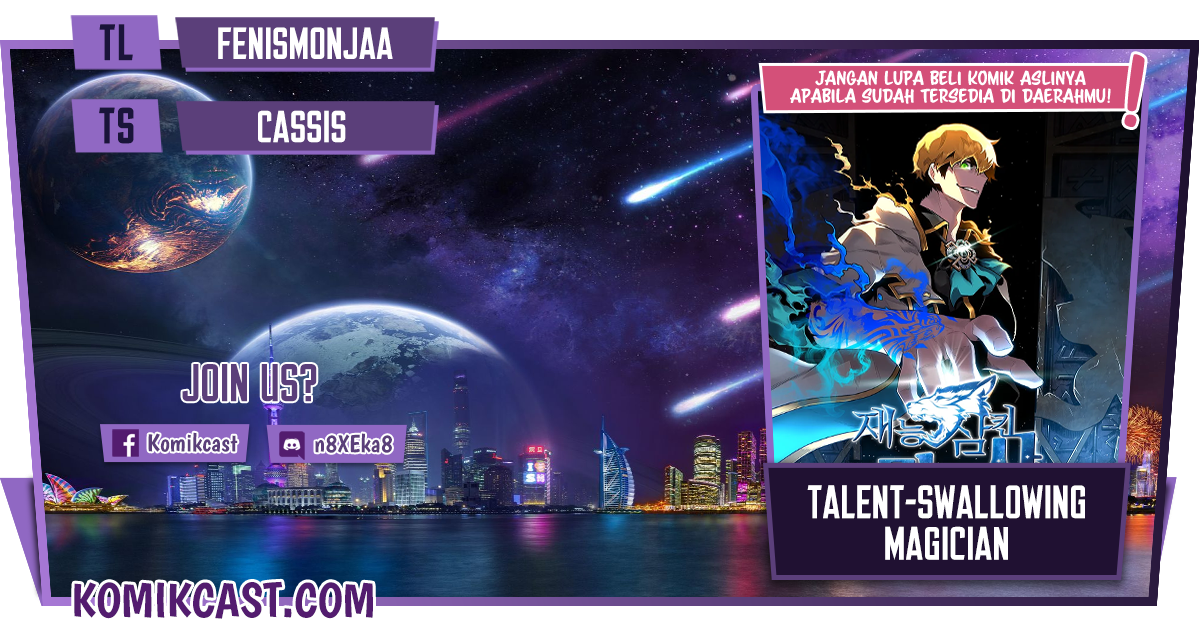 Talent-Swallowing Magician Chapter 6 - halaman 1