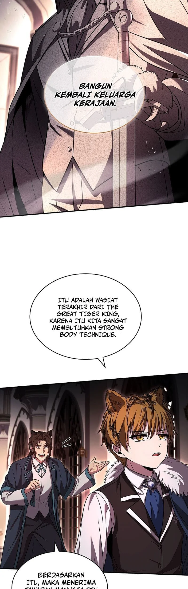 Talent-Swallowing Magician Chapter 60 - halaman 44