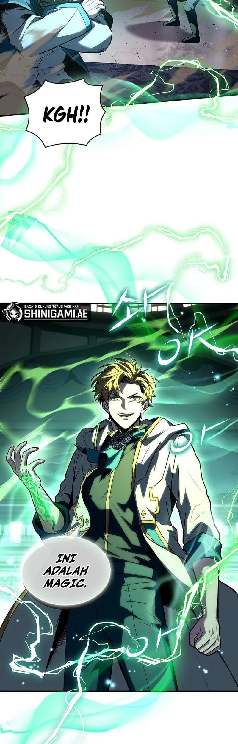 Talent-Swallowing Magician Chapter 60 - halaman 7