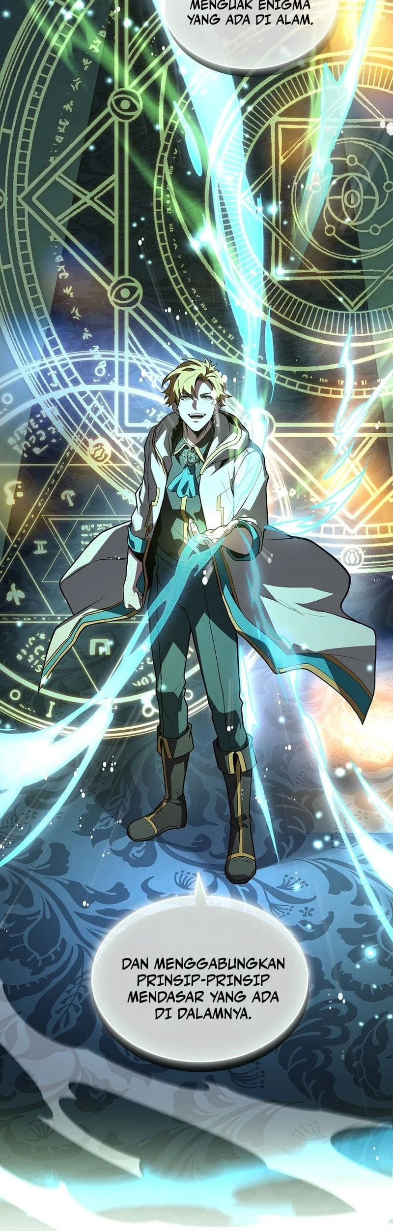 Talent-Swallowing Magician Chapter 60 - halaman 9