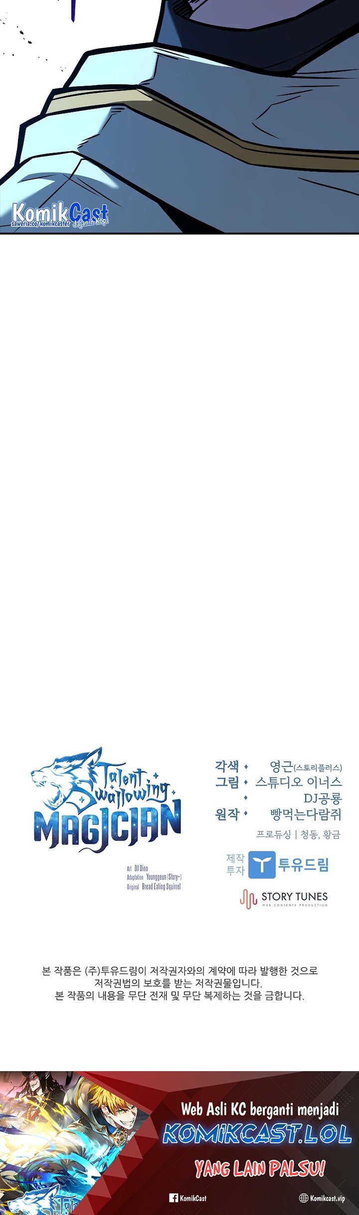 Talent-Swallowing Magician Chapter 66 - halaman 89