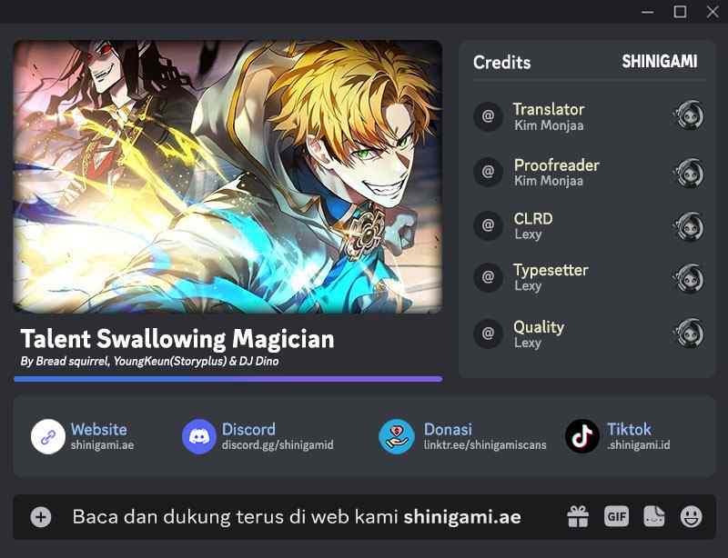 Talent-Swallowing Magician Chapter 67 - halaman 1