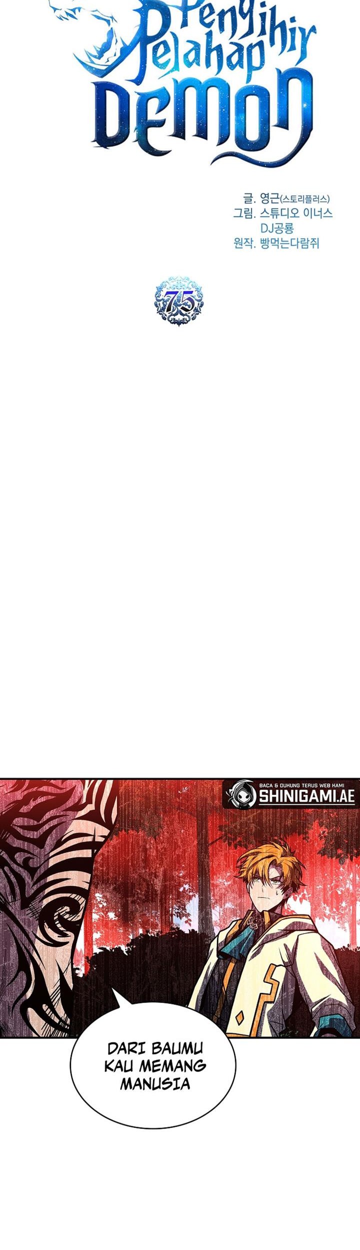 Talent-Swallowing Magician Chapter 75 - halaman 25