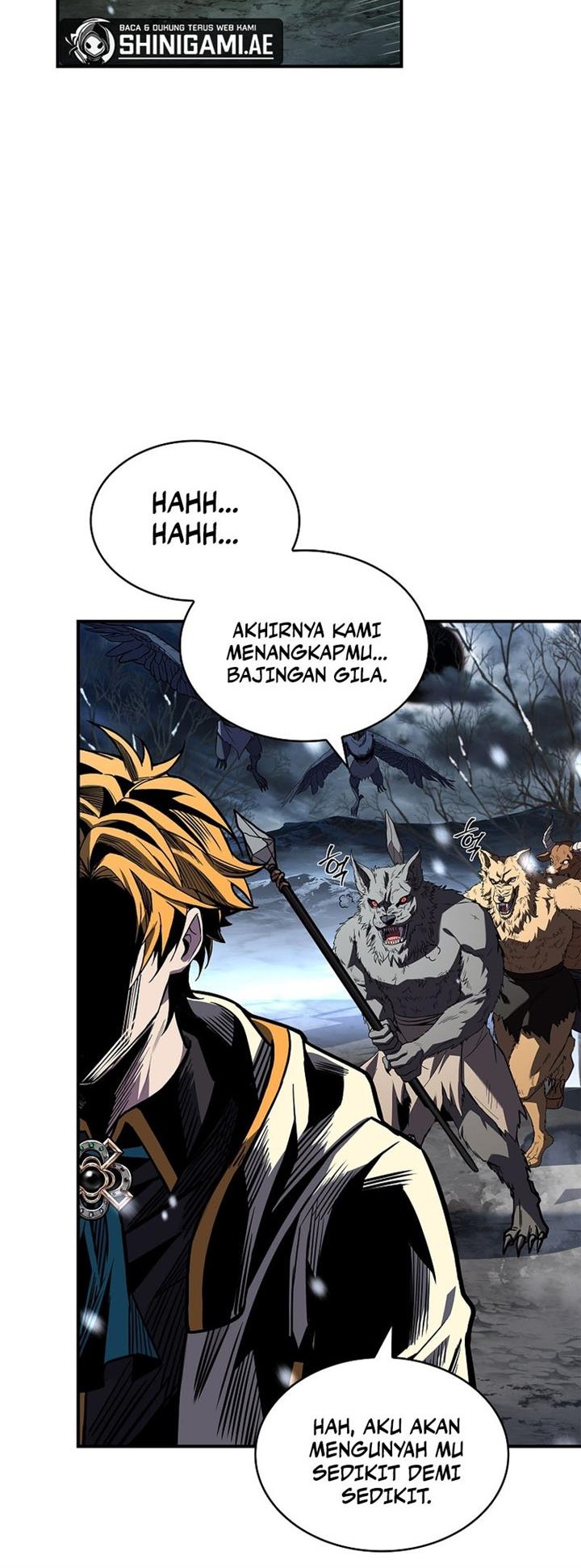 Talent-Swallowing Magician Chapter 75 - halaman 4