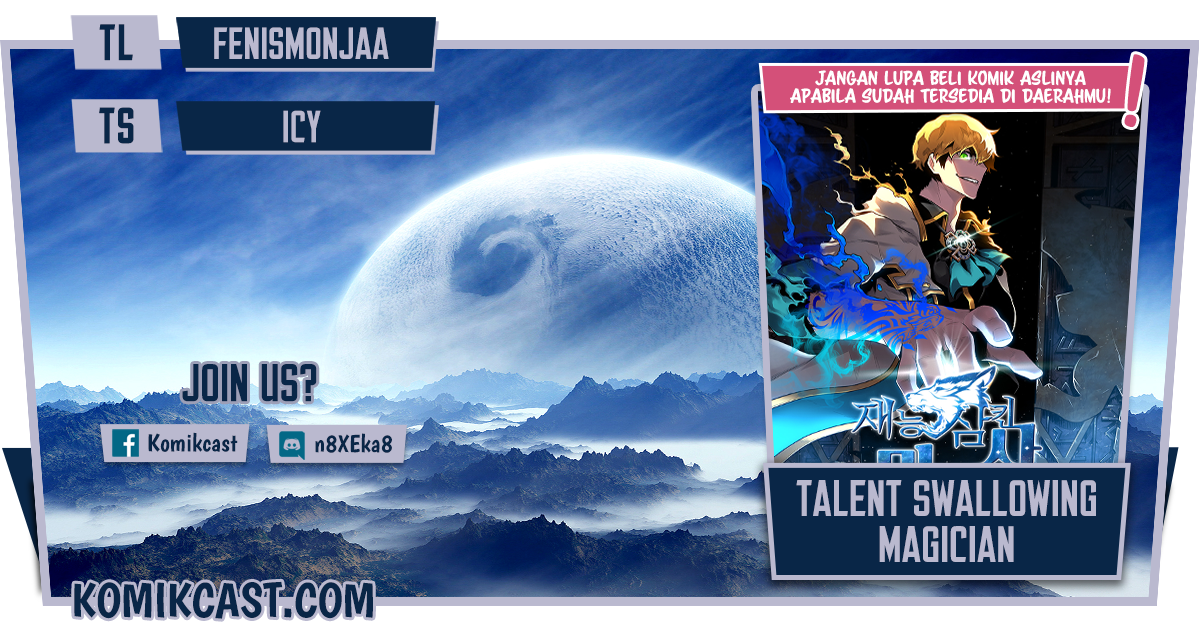 Talent-Swallowing Magician Chapter 8 - halaman 1