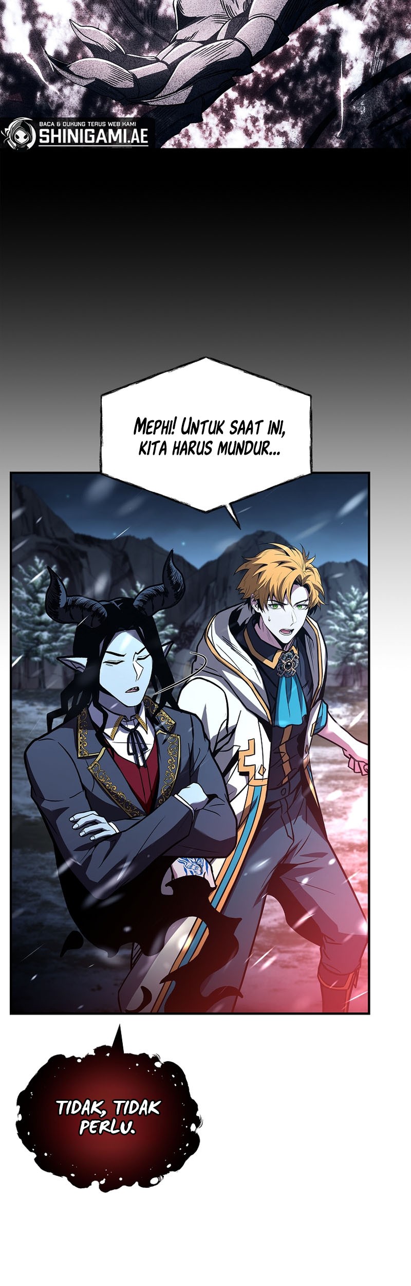 Talent-Swallowing Magician Chapter 88 - halaman 8