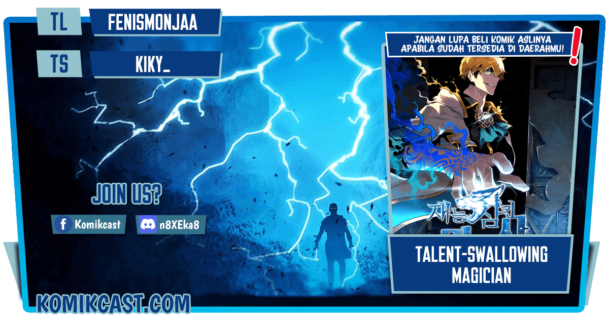 Talent-Swallowing Magician Chapter 9 - halaman 1
