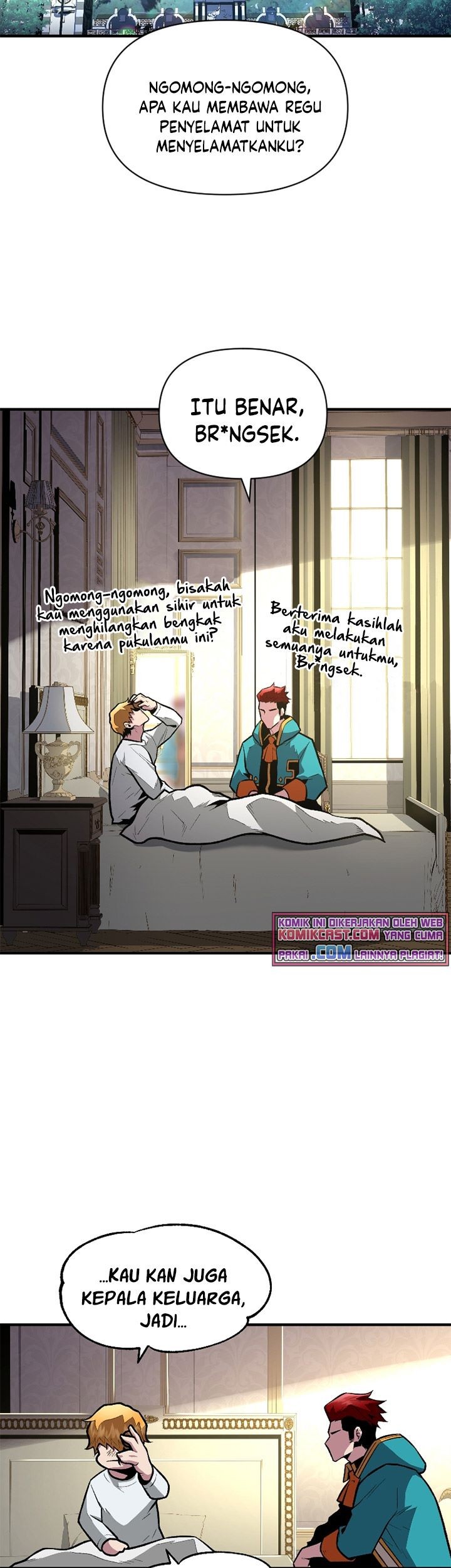 Talent-Swallowing Magician Chapter 9 - halaman 39
